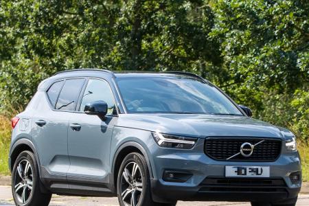 Untere Mittelklasse - Volvo XC40