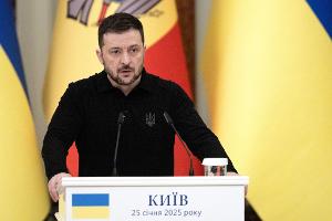 Selenskyj fordert Zugriff auf russisches Vermögen im Westen