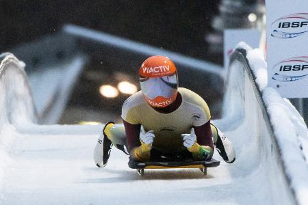 Skeleton-EM zum Weltcupabschluss: Formaufbau Skeleton-EM zum Weltcupabschluss: Formaufbau
