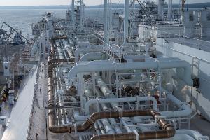 Auslastung an Nordsee-LNG-Terminals höher als an Ostsee