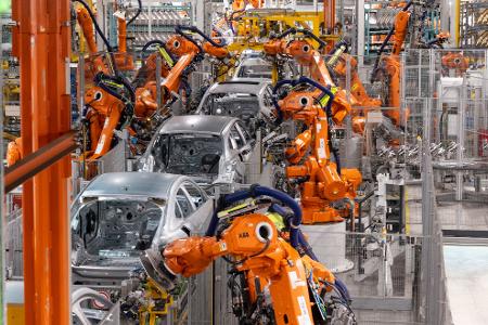 Industrieproduktion weiterhin schwach (Archivbild)