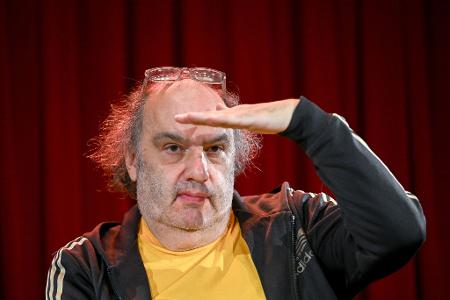 Übernimmt die Intendanz der Volksbühne: Theatermacher Matthias Lilienthal.