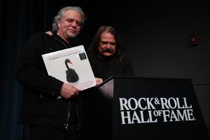 Rock & Roll Hall of Fame feiert Leslie Mandoki