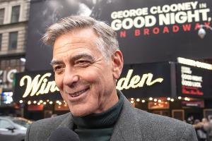 Mega-Star vor Broadway-Debüt: "Selbst ein George Clooney wird nervös"