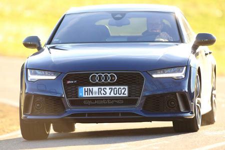 Audi RS 7 Sportback, Frontansicht