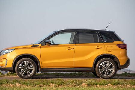 Suzuki Vitara 1.5 Hybrid Allgrip Fahrbericht