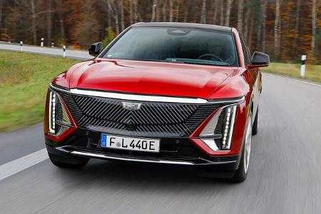 Cadillac Lyriq Elektro-SUV EU-Version