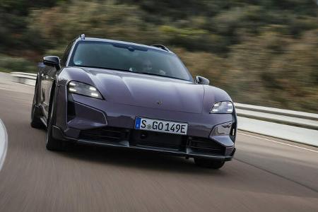 Porsche Taycan Facelift, Turbo S Cross Turismo