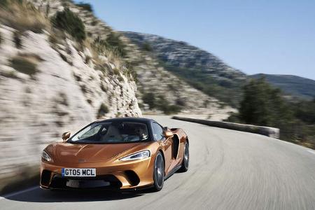 Mc Laren GT, Exterieur