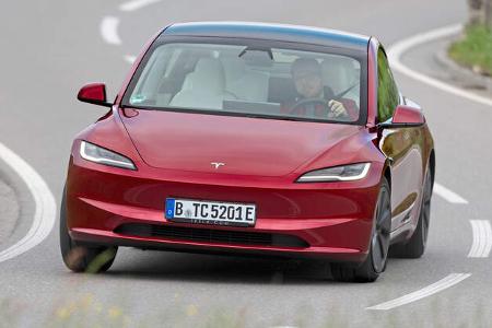  Tesla Model 3 Max. Reichw, 