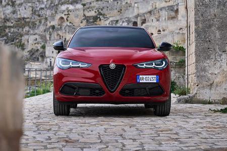 Alfa Romeo Stelvio Tributo Italiano Sondermodell
