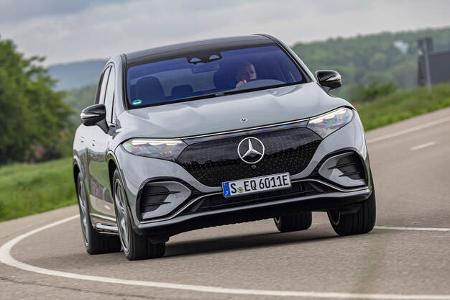  Mercedes EQS SUV