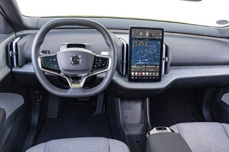 Volvo EX30, Cockpit