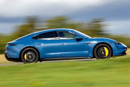 Porsche Taycan 4s