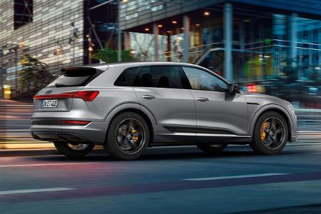 Audi E-Tron S Line Black Edition