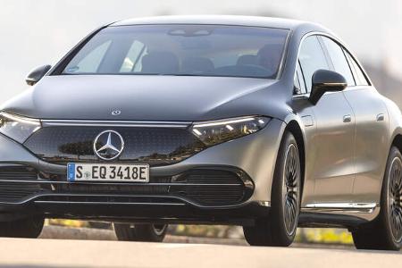 Mercedes EQS 580 4Matic
