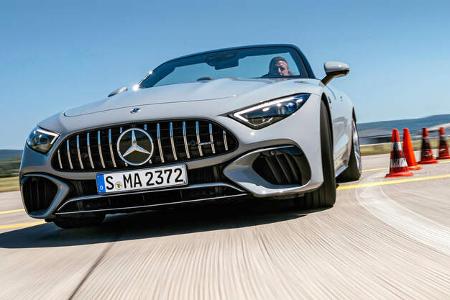 Mercedes-AMG SL 63 4Matic+