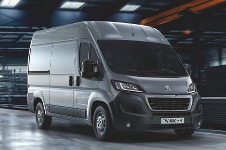 Peugeot Boxer 2019