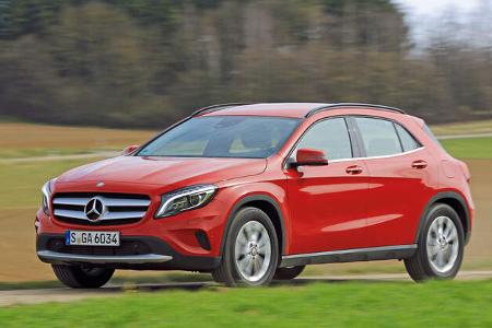 asv1314, Mercedes GLA, die besten Familienautos 