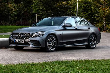 Mercedes C 300 de Plug-in Hybrid W 205 (2018)