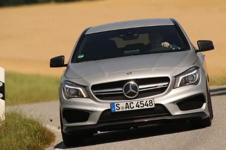 Mercedes CLA 45 AMG Shooting Brake, Frontansicht
