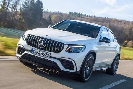 Mercedes-AMG GLC 63S Coupé