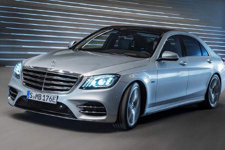 09/2020, Mercedes S-Klasse W 222