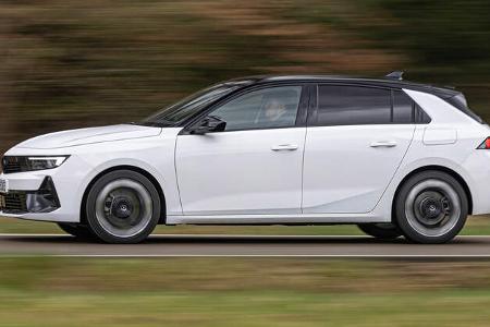 Opel Astra Gse