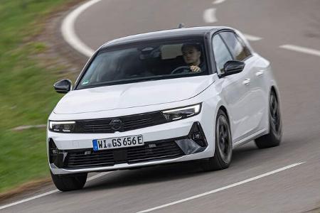 Opel Astra Gse