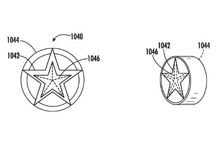 Mercedes Patent Felgendisplay