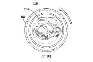 Variables Felgendesign - Display statt Radkappe