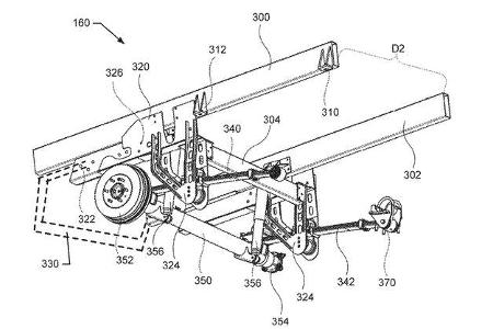 Ford Patent 6x6 Nachrüstkit Doppelachse Pick-up
