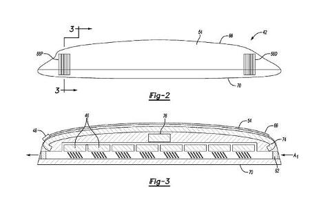 Ford Patent Batterie als Dachbox