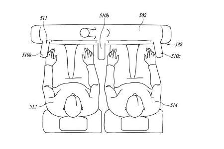 Ford Patent Dachairbag