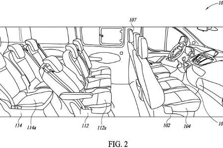 Ford Patent Dachairbag