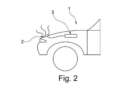 BMW Patent beduftetes Logo