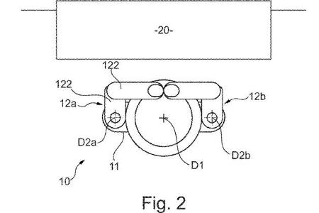 BMW Patent Yoke Wheel