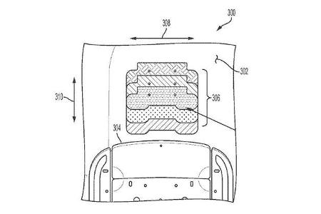 GM Fußmassage-System Patent