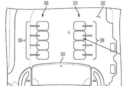 GM Fußmassage-System Patent