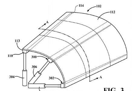Toyota Patent fliegendes Auto