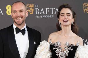 Lily Collins und Charlie McDowell teilen erste Familienfotos mit Baby