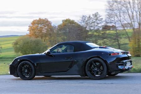 Erlkönig Porsche 718 Boxster EV