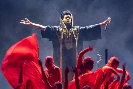 The Weeknd stürmt erstmals die deutschen Album-Charts The Weeknd stürmt erstmals die deutschen Album-Charts