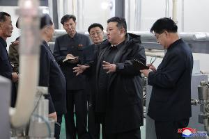 Nordkorea: Atomprogramm ist keine Verhandlungsmasse
