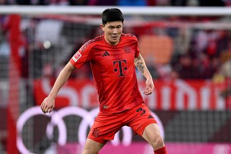 Min-jae Kim - Note: 2,5 - Bekam wiederholt noch einen Fuß dazwischen, wenn Konter über die linke Abwehrseite der Münchner liefen. Wurde später immer forscher gegen den Ball, da Werder so ungefährlich war. In Summe aber weniger auffällig als Upamecano.