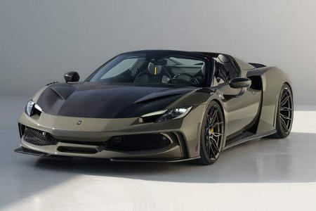 Novitec N Largo F96 TS Cabrio Breitbau Bodykit