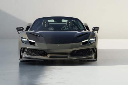 Novitec N Largo F96 TS Cabrio Breitbau Bodykit