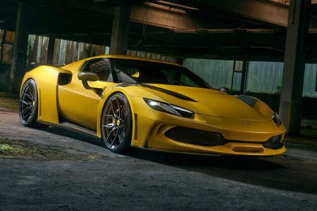 Novitec N-Largo Ferrari 296 GTB Breitbau Widebody Tuning