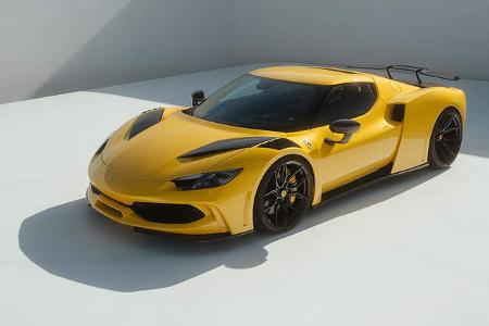 Novitec N-Largo Ferrari 296 GTB Breitbau Widebody Tuning