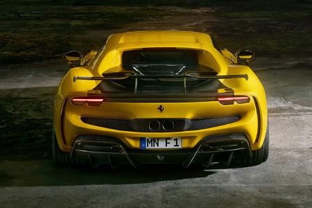 Novitec N-Largo Ferrari 296 GTB Breitbau Widebody Tuning